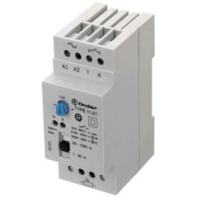 Interruttore elettrico crepuscolare 2mod  11418230 finder 