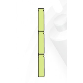 Pacco batteria pila ricaricabile lineare 3,6v 700mah 3aa y053