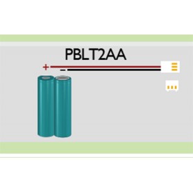 Batterie für litio zusammensetzungsalarmsensor 7,2v 2400mah