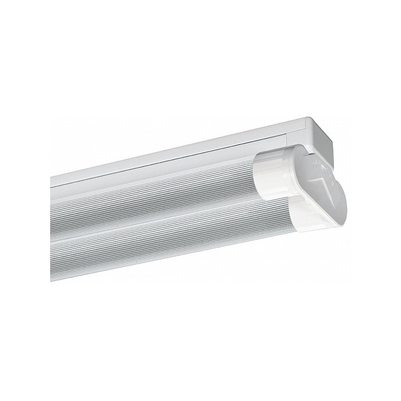 Plafoniera illuminazione interna poker tp 2x18w...