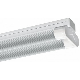 Plafoniera illuminazione interna poker tp 2x18w cn bianco