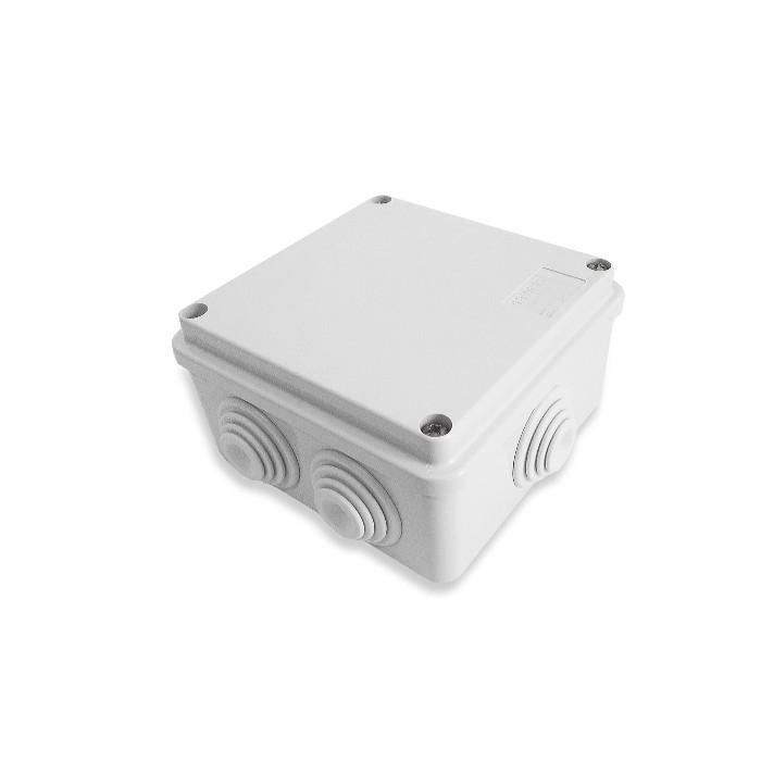 Box cassette box 100x100x54 passacavi m03100