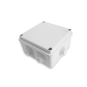 Boîte de jonction étanche 100x100x54 presse-étoupe M03100