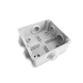 Boîte de jonction étanche 100x100x54 presse-étoupe M03100