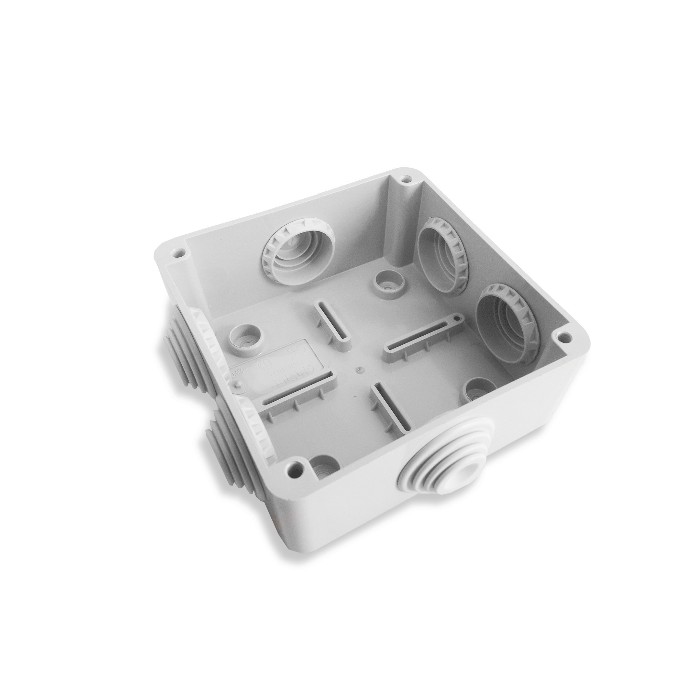 Straight box 150x110x70 400c5 electric cable glands 2