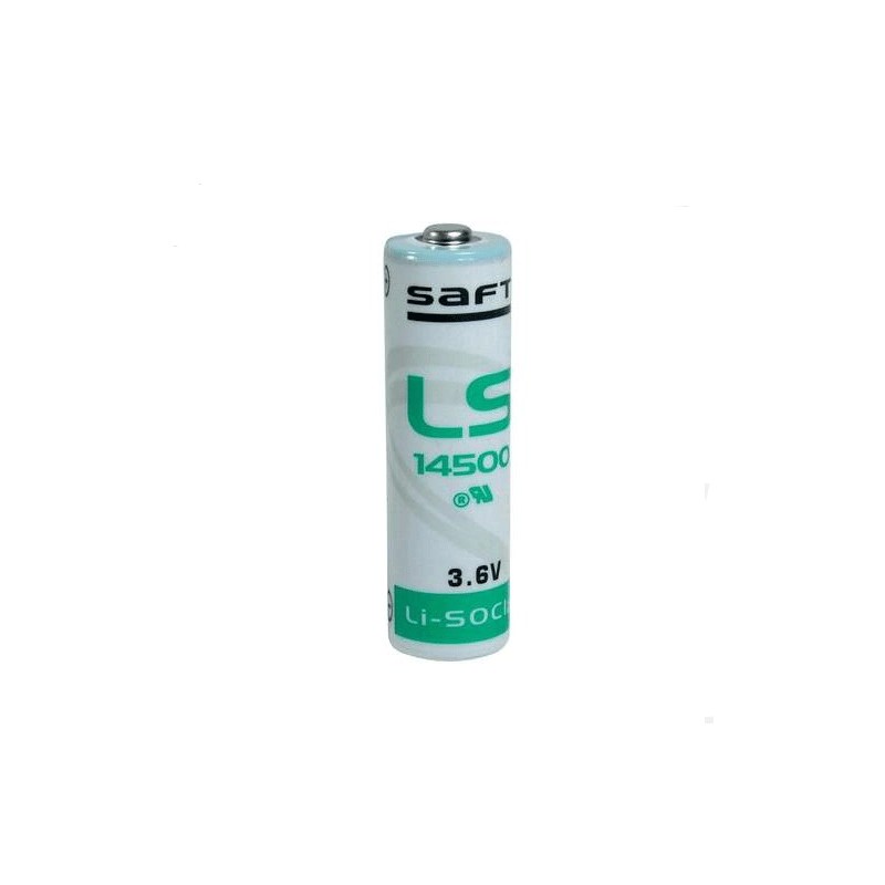 Lithium chloride thionyl stylus AA 3.6v 2400ma...