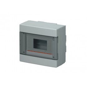 Ip40 8mod electric panel control panel
