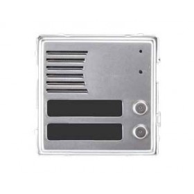 Pushbutton module 2 pushbuttons set for external unit 1148/22 urmet