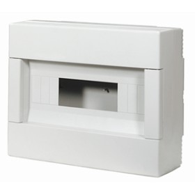 Centralino elettrico da parete 12 moduli ip40 senza portella