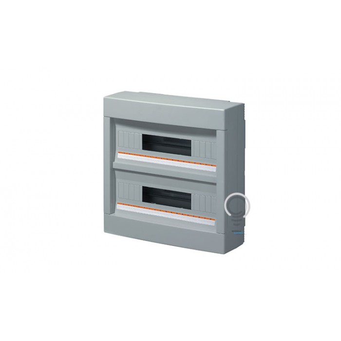 Centralino parete stagno ip40 senza porta 36 moduli...