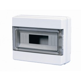 Centralino parete stagno IP65 8moduli din 62008 Elettrocanali