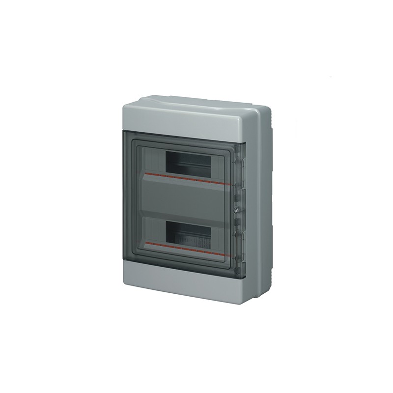 Centralino parete stagno ip65 24m din 62024 plader