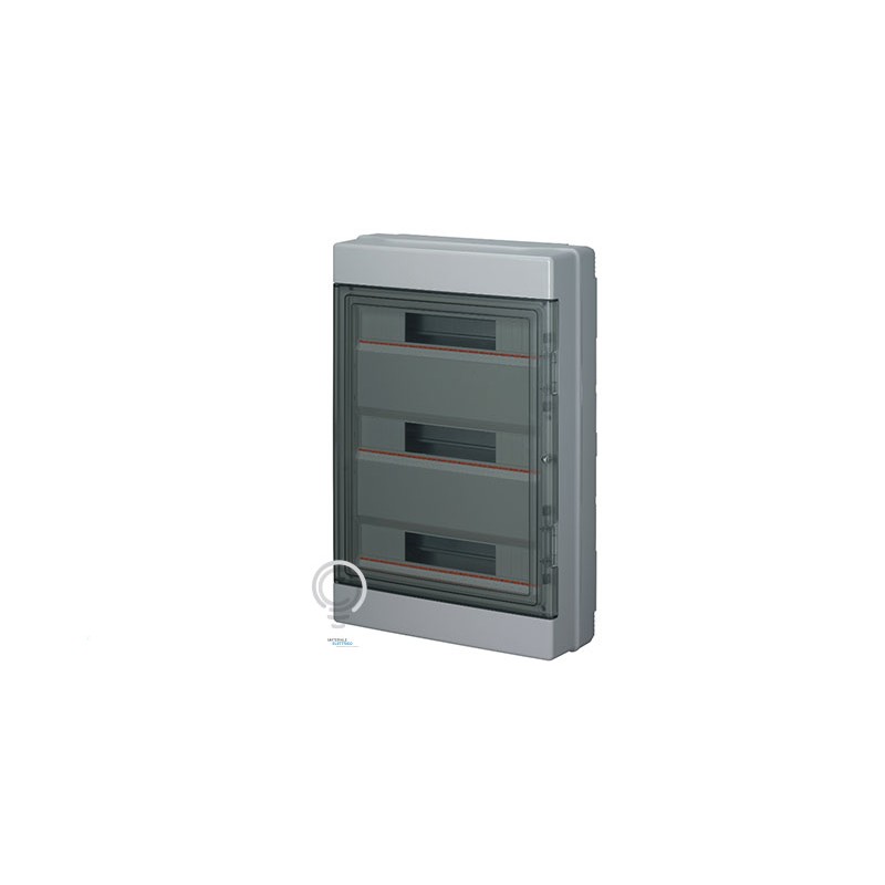 Centralino elettrico parete stagno ip65 54...