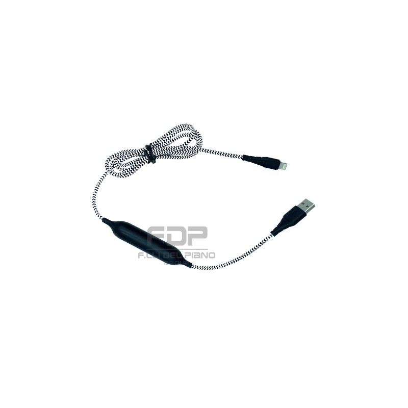 2 in 1 Notfallkabel Lightning Sync Powerbank...