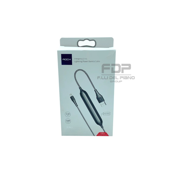 2 en 1 câble durgence synchronisation de la foudre charge... 2