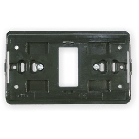 Supporto scatola tonda 1 foro pl99651f serie magic 2631 elettrocanali 