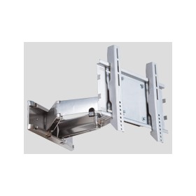 Adjustable lcd & plasma wall mounts