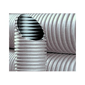 Cavidotto flessibile corrugato doppia parete d.40 plader 50mt