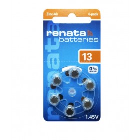 Batteria apparecchi acustici pr13 blister 6pz pr48 za13