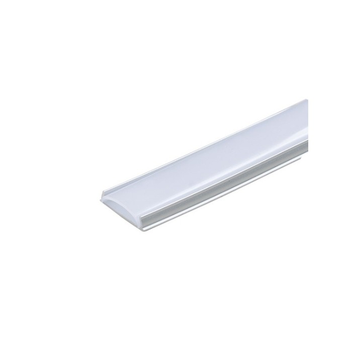 Aluminum profile opal cover strip led bar 2mt