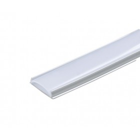 Aluminiumprofil opal abdeckleiste led-leiste 2mt