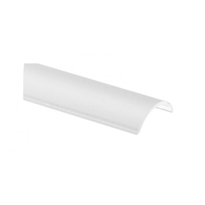 Diffusore policarbonato satinato barra 2mt serie prf007