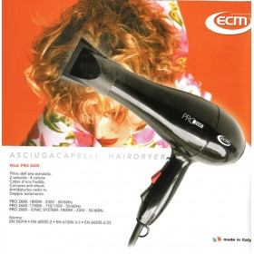 Professional hair dryer 2000w simun ecm powerful hairdryer