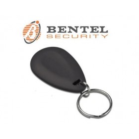 Nähe karte 60x30mm grau bentel