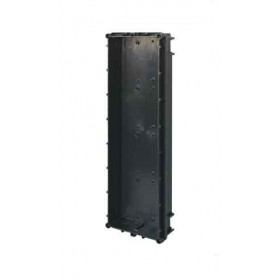 Sactola to be walled 4 modules pushbutton panel modules syntesi 114554 urmet