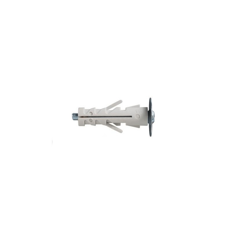 Tassello espansione a vite d.9mm nylon