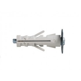 Tassello espansione a vite d.9mm nylon