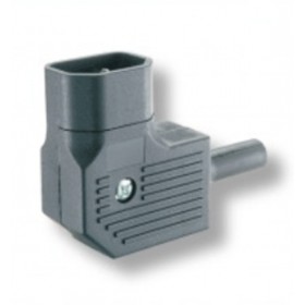 Black steering wheel plug 10a / 250v