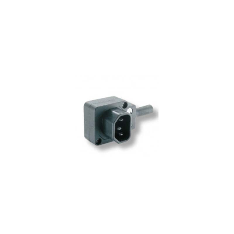Fliegender netzstecker 10a 250v schwarz
