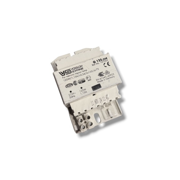 Alimentatore sodio vapori mercurio 66x53 map 125w vs