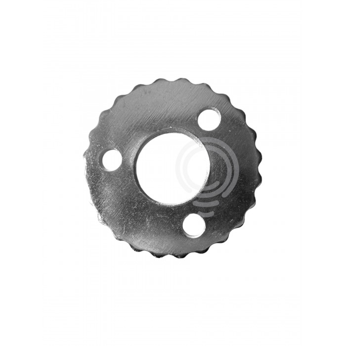 Rondelle 3 fori con foro filettato M10 lampadari