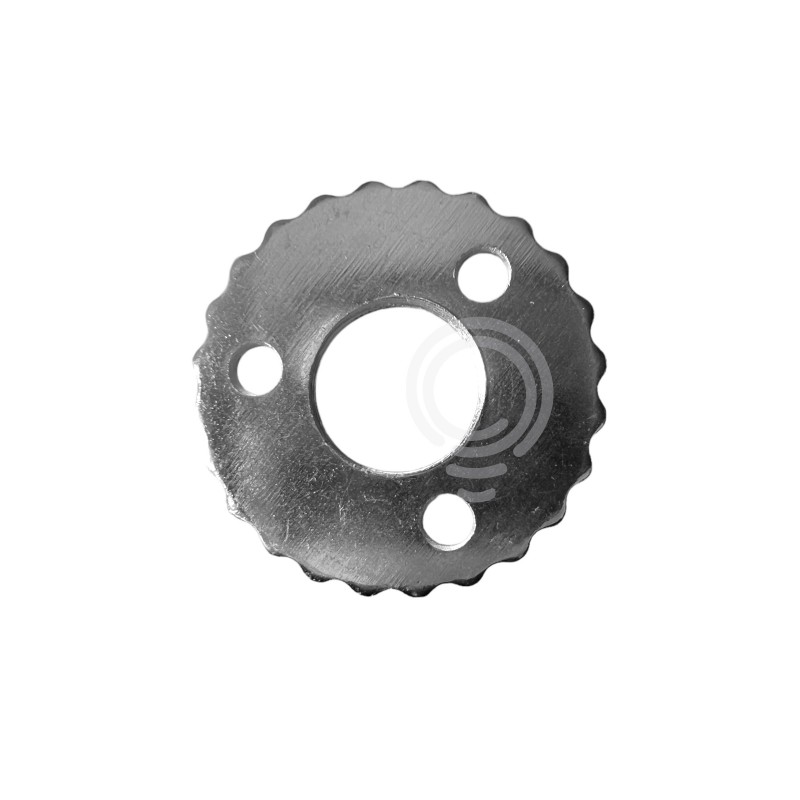 Rondelle 3 fori con foro filettato M10 lampadari