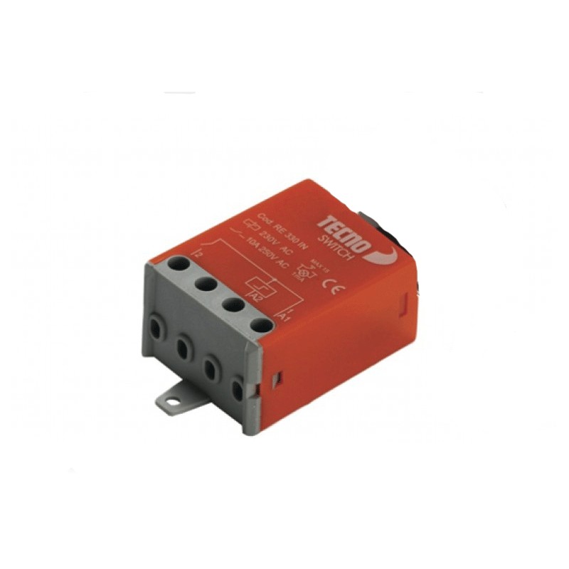 Relay switch 1 electric orange 230v