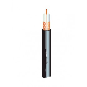 Transmissions par câble coaxial noir C-4 (U0-400V) rg58