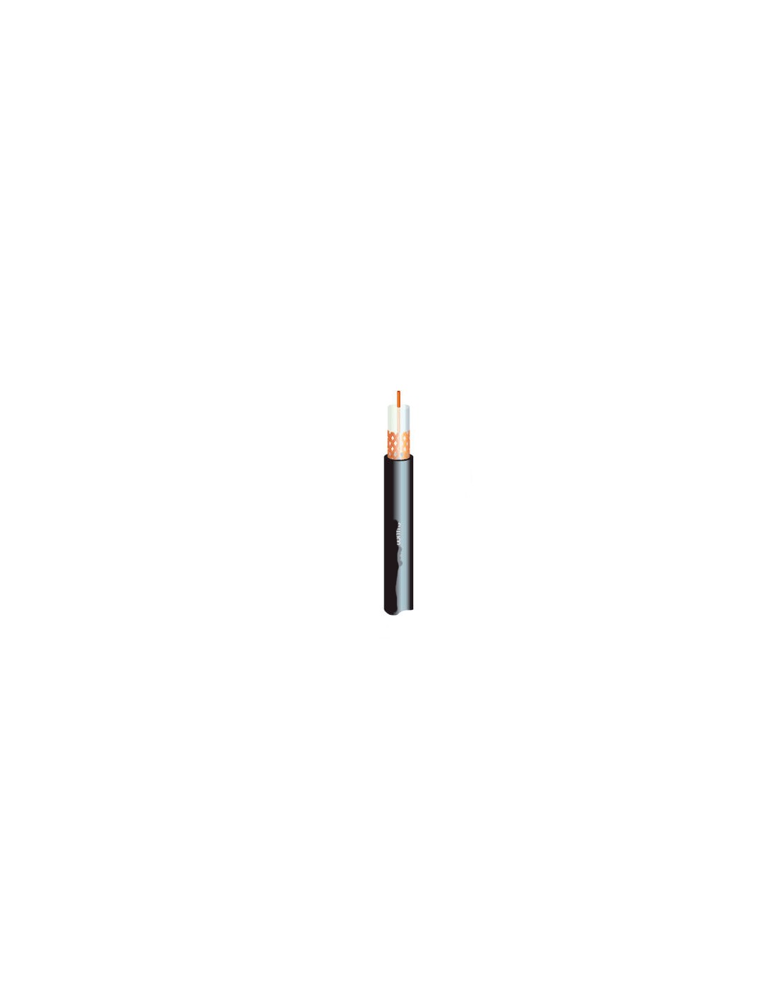 Câble Coaxial Noir 114,5 Mm Pour Huawei P20 - Pièce De Rechange Neuve