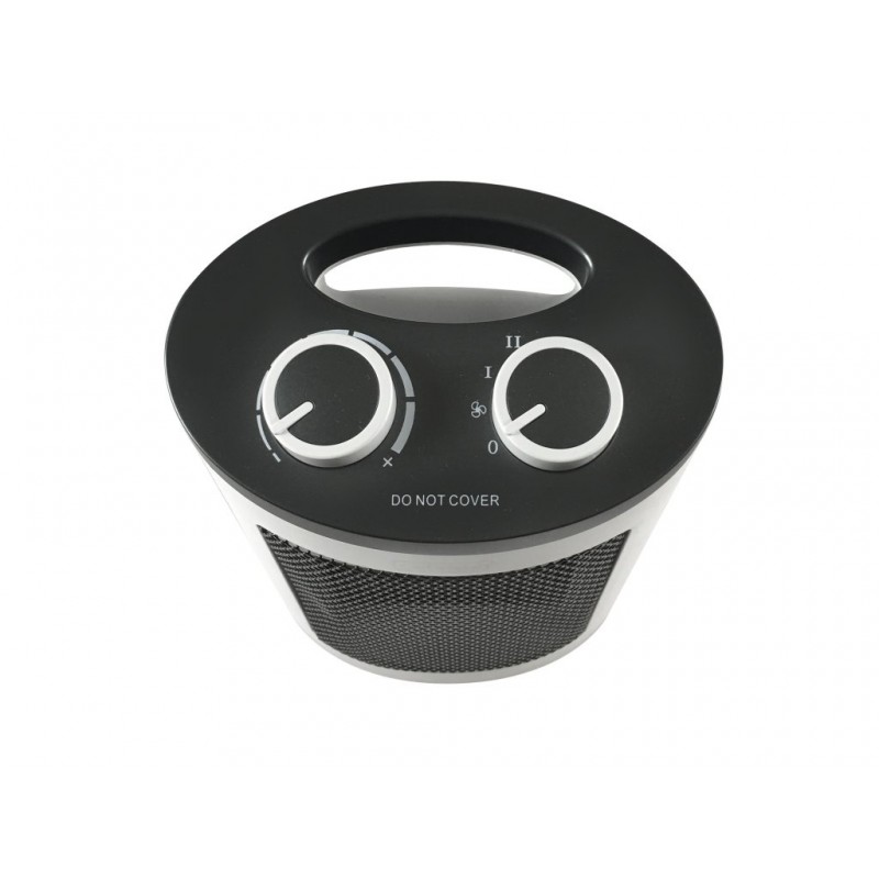 Compact 2000w fan heater