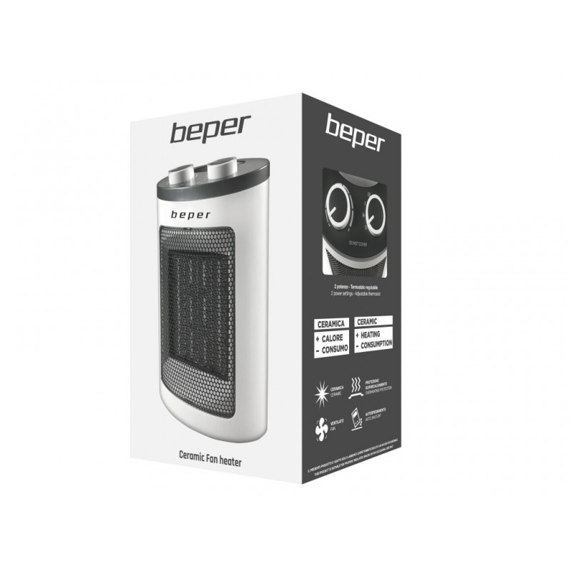 Compact 2000w fan heater