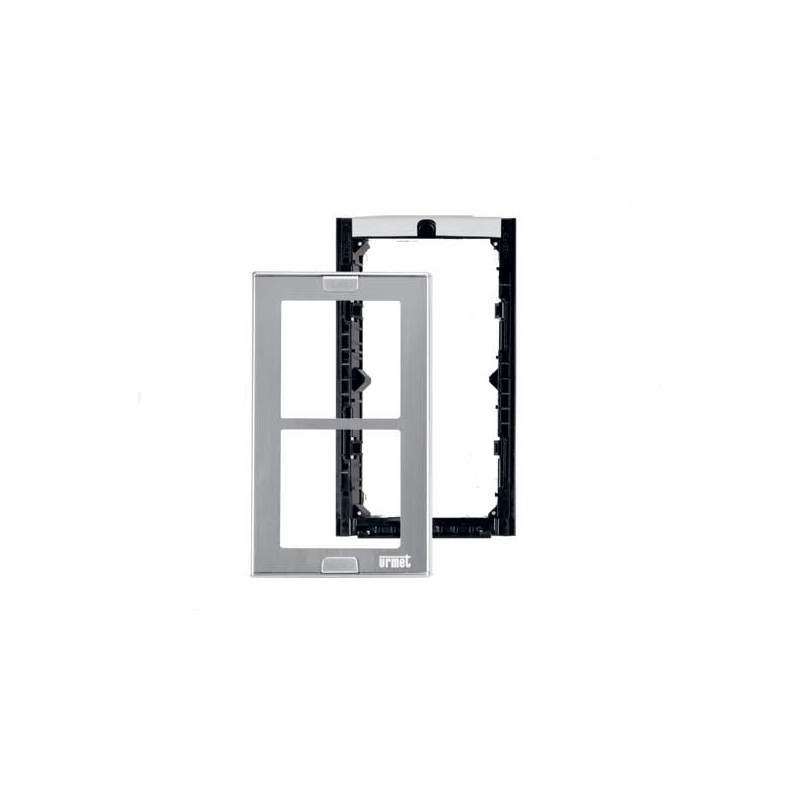 Cornice squadrata con telaio alliminio 2moduli...