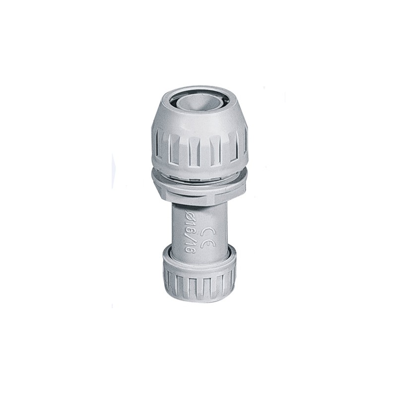 Giunto raccordo tubo guaina accessorio rk D.32 ip65 elettrocanali 
