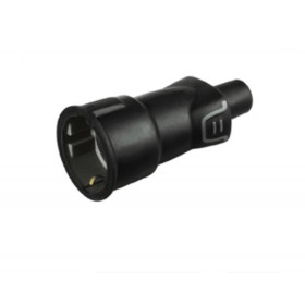 Presa elettrica caucciu bi-materia entrata tedesca s2019ge ip44