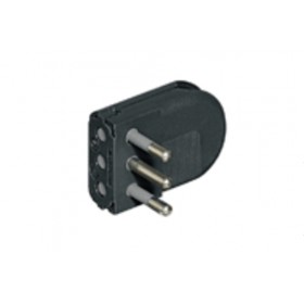 Kit - spina salvaspazio 2p+t 10a grigia