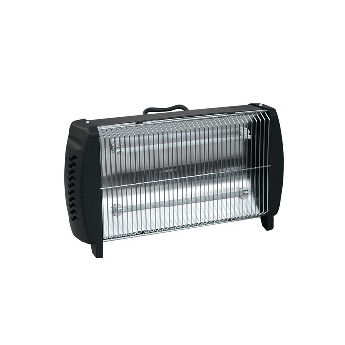 Electric heater 2 quartz elements s302 metal structure...