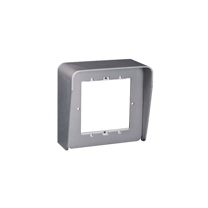 Tastergehäuse mit 1f-türsprechblende 1 modul 1148/311 urmet