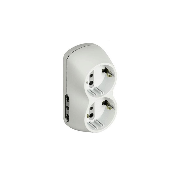 Adaptateur électrique universel 4 sorties 2 bypass s3614d...
