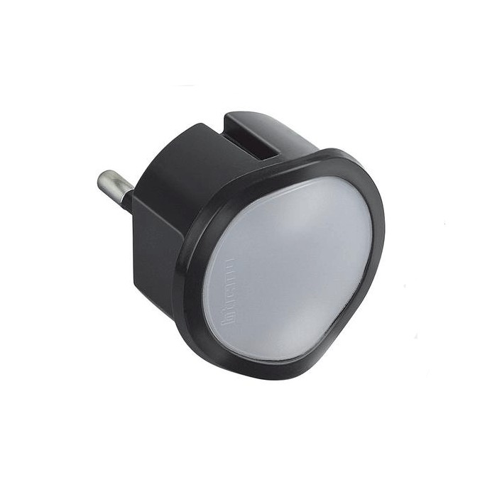 Adattatore spina + luce notturna crepuscolare s3625ga ticino