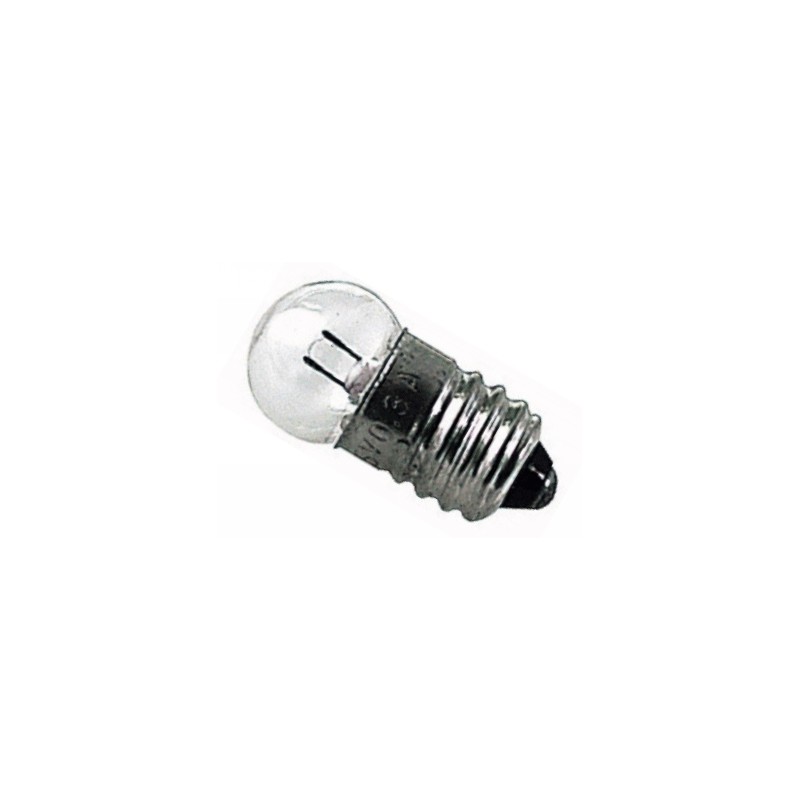 Screw ball bulb 3.5v e10 micro mignon